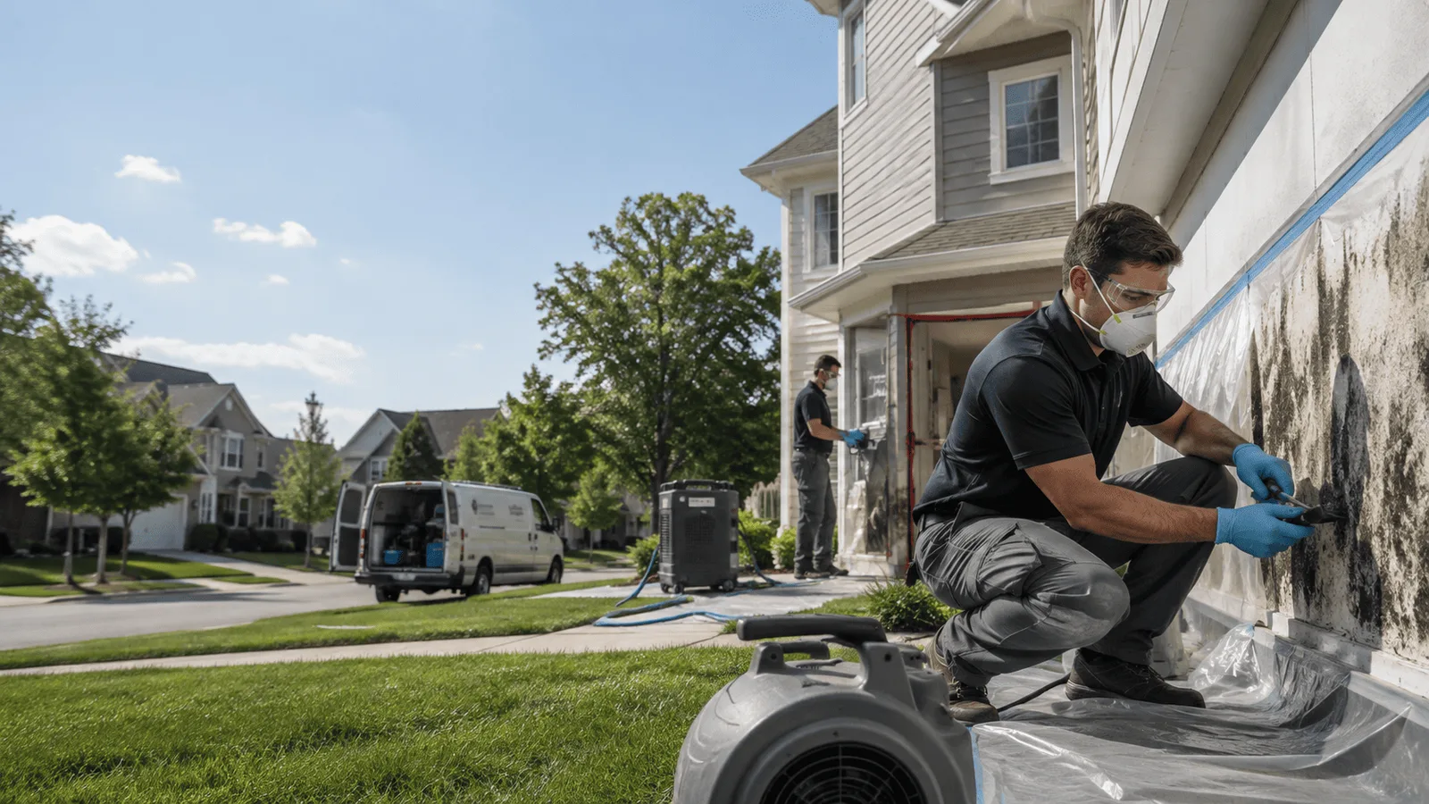 Mold Inspection company in Delmita, TX